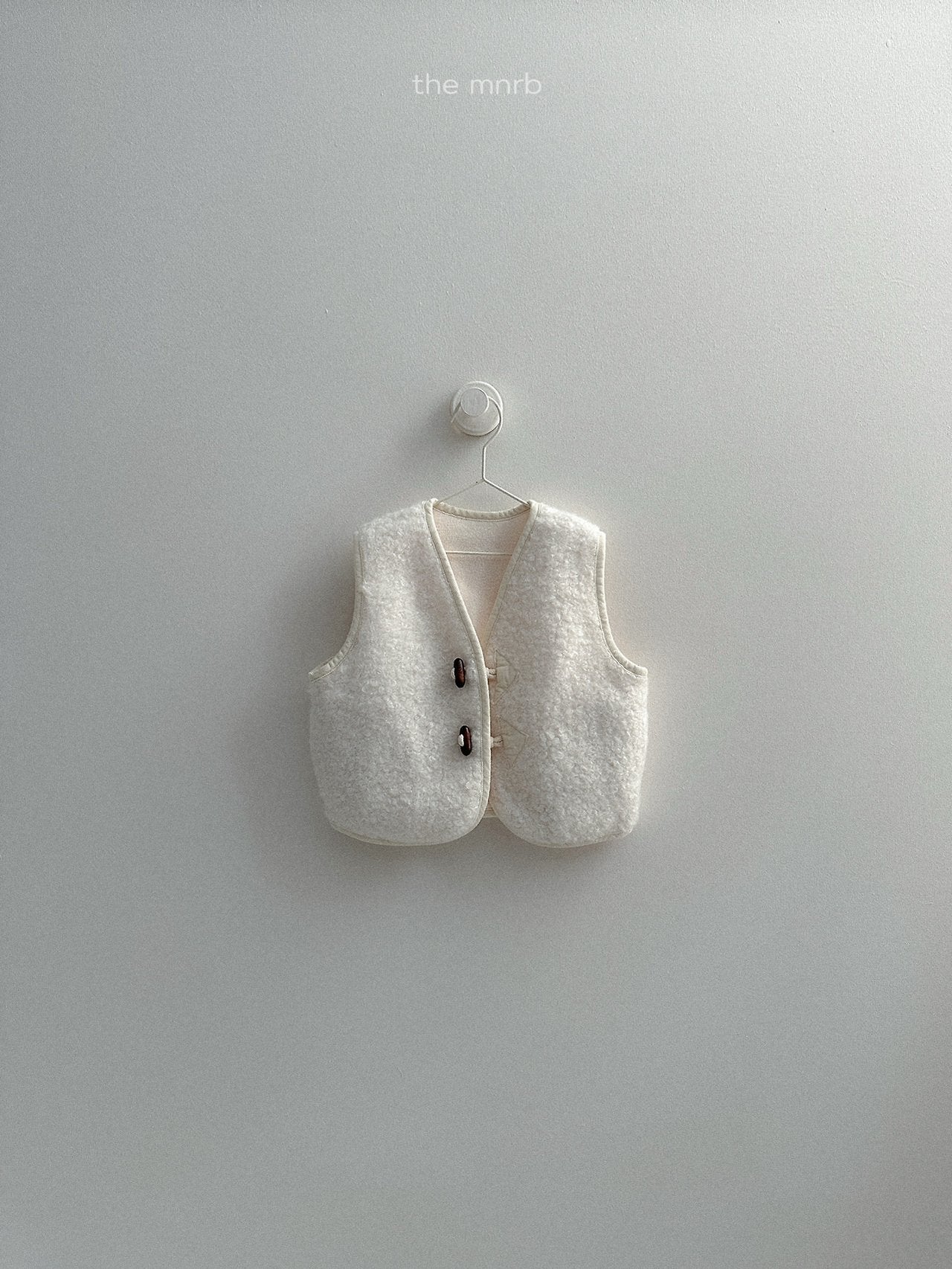 [minirobe] Dumble toggle vest