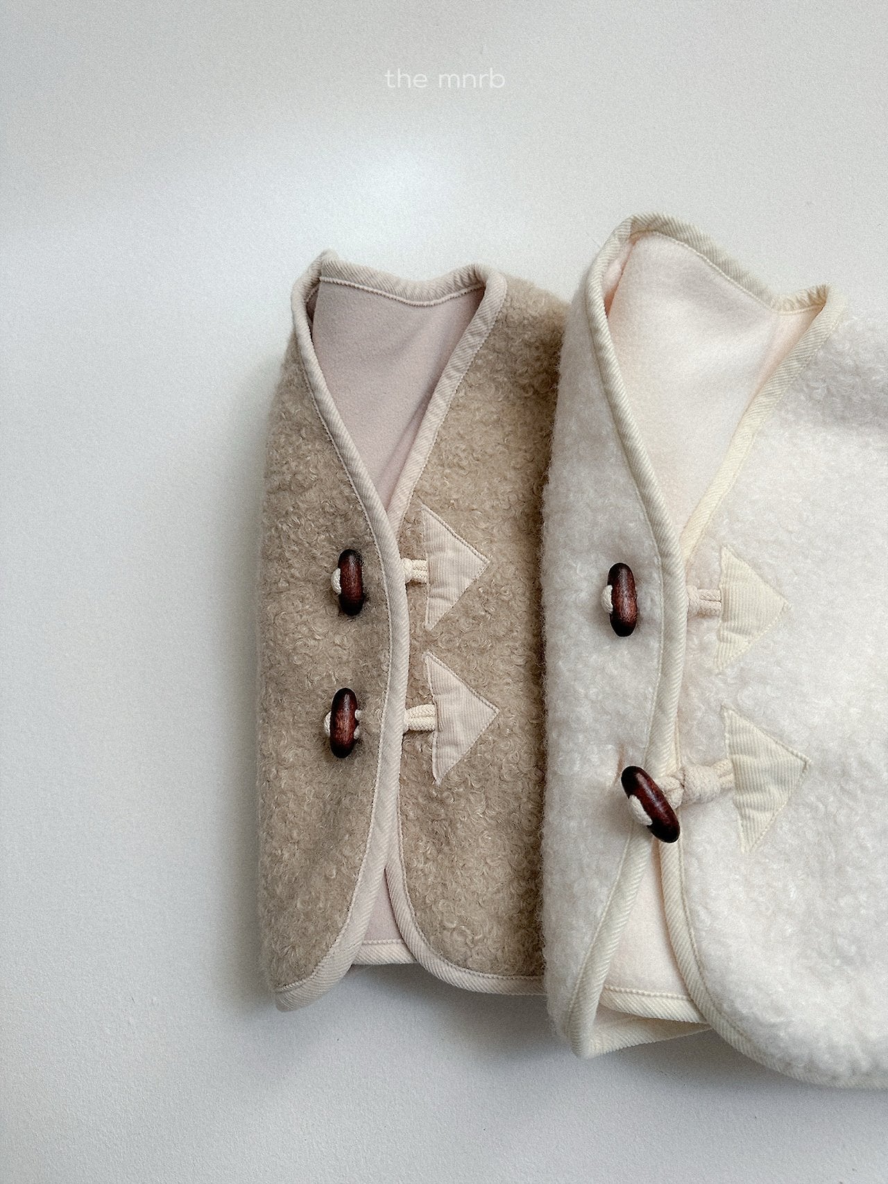 [minirobe] Dumble toggle vest