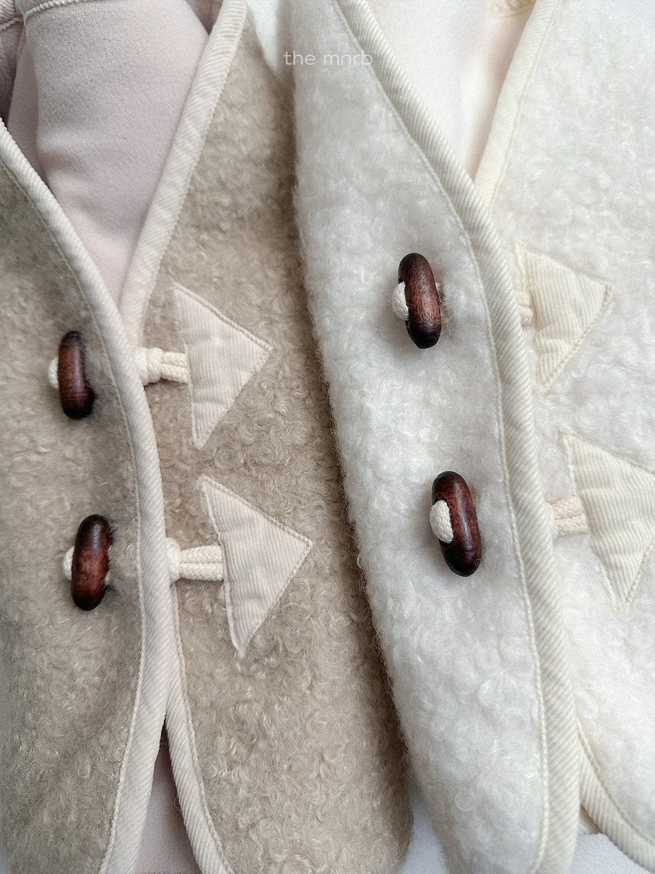 [minirobe] Dumble toggle vest