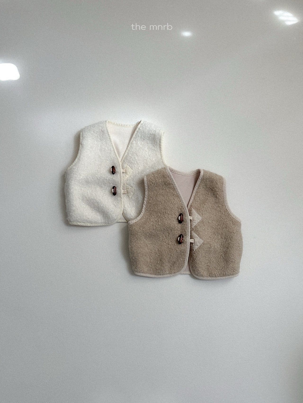 [minirobe] Dumble toggle vest