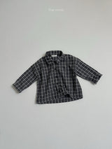 [minirobe] Lia check shirt