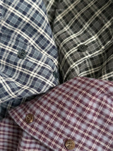 [minirobe] Lia check shirt