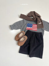 [minirobe] Culotte corduroy pants