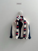 [digreen] Reversible Check Vest