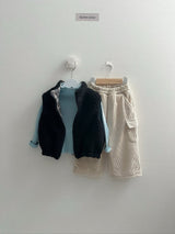 [digreen] Reversible Check Vest