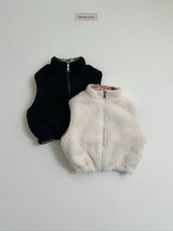 [digreen] Reversible Check Vest