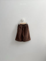 [minirobe] Culotte corduroy pants
