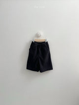 [minirobe] Culotte corduroy pants