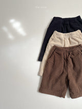 [minirobe] Culotte corduroy pants