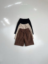 [minirobe] Culotte corduroy pants