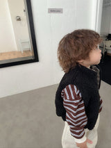[digreen] Reversible Check Vest