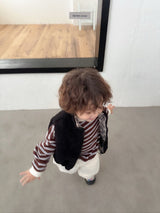 [digreen] Reversible Check Vest