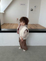 [digreen] Reversible Check Vest