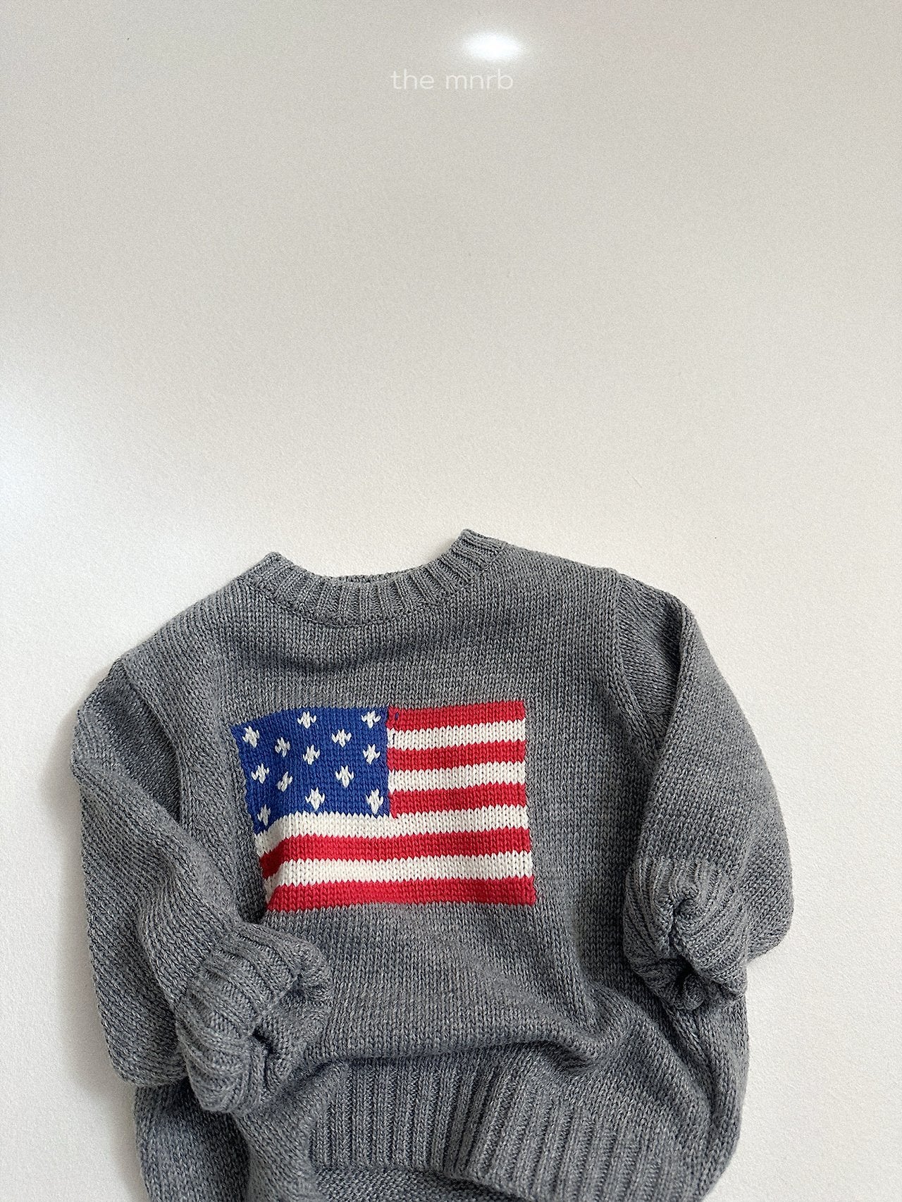 [minirobe] American knit sweater