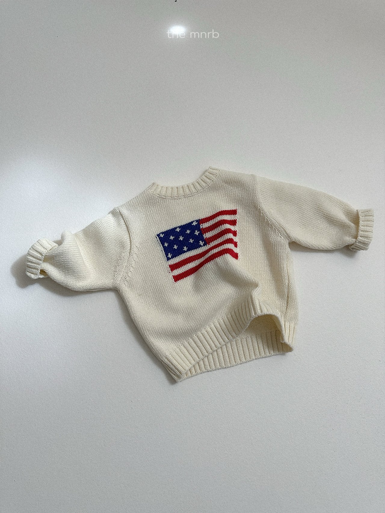 [minirobe] American knit sweater