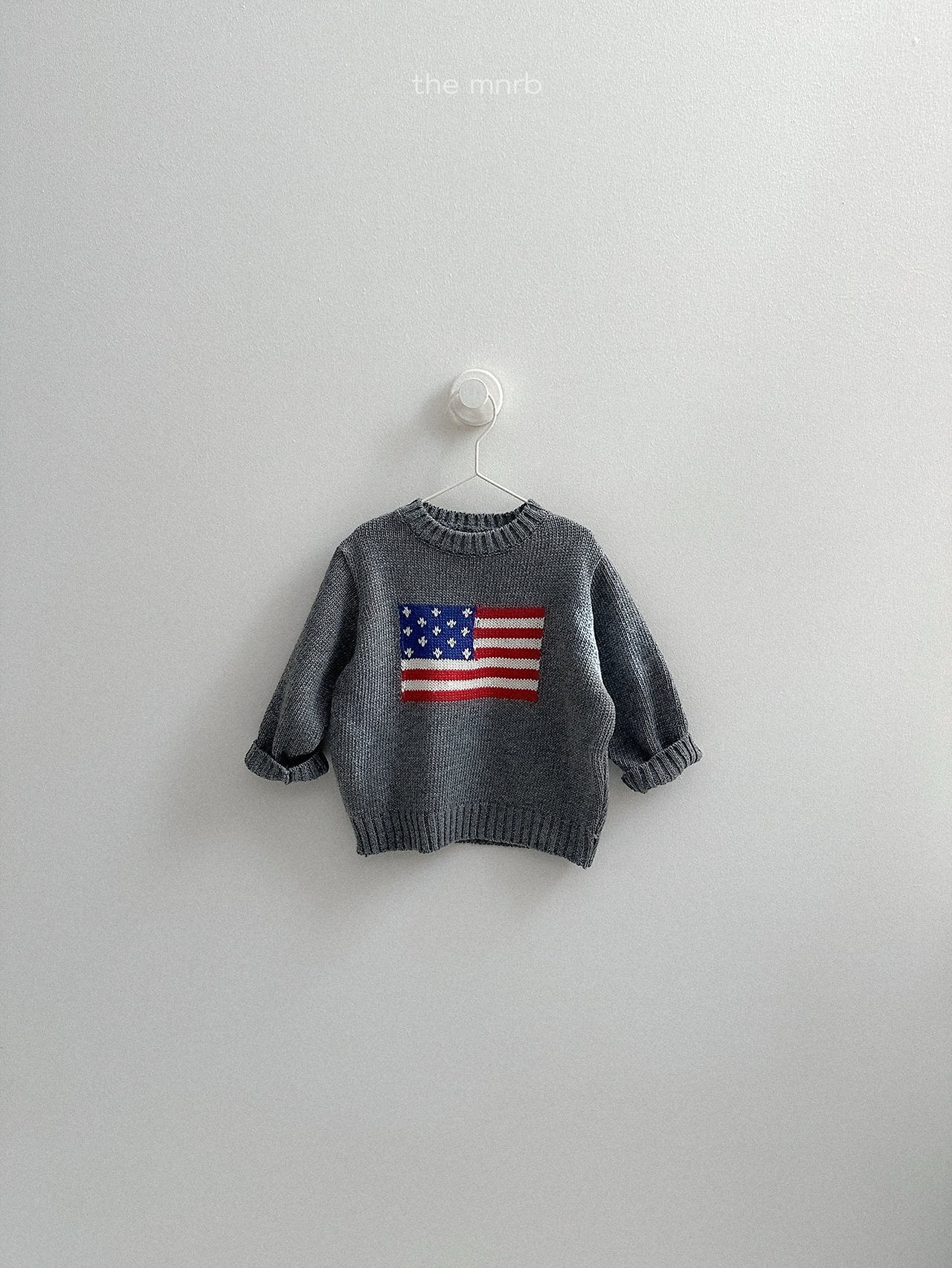 [minirobe] American knit sweater