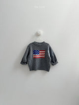 [minirobe] American knit sweater
