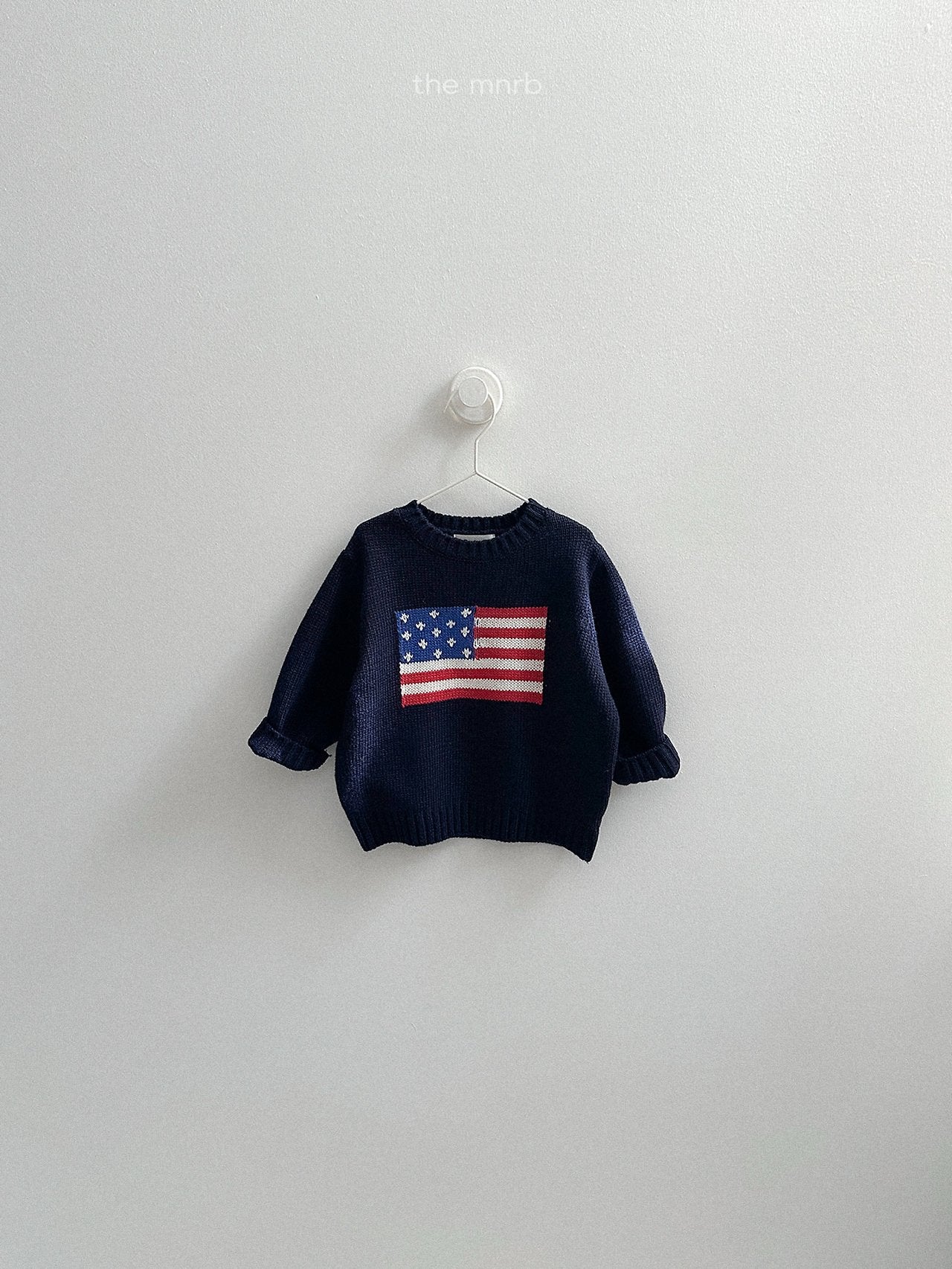[minirobe] American knit sweater