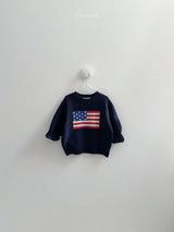 [minirobe] American knit sweater