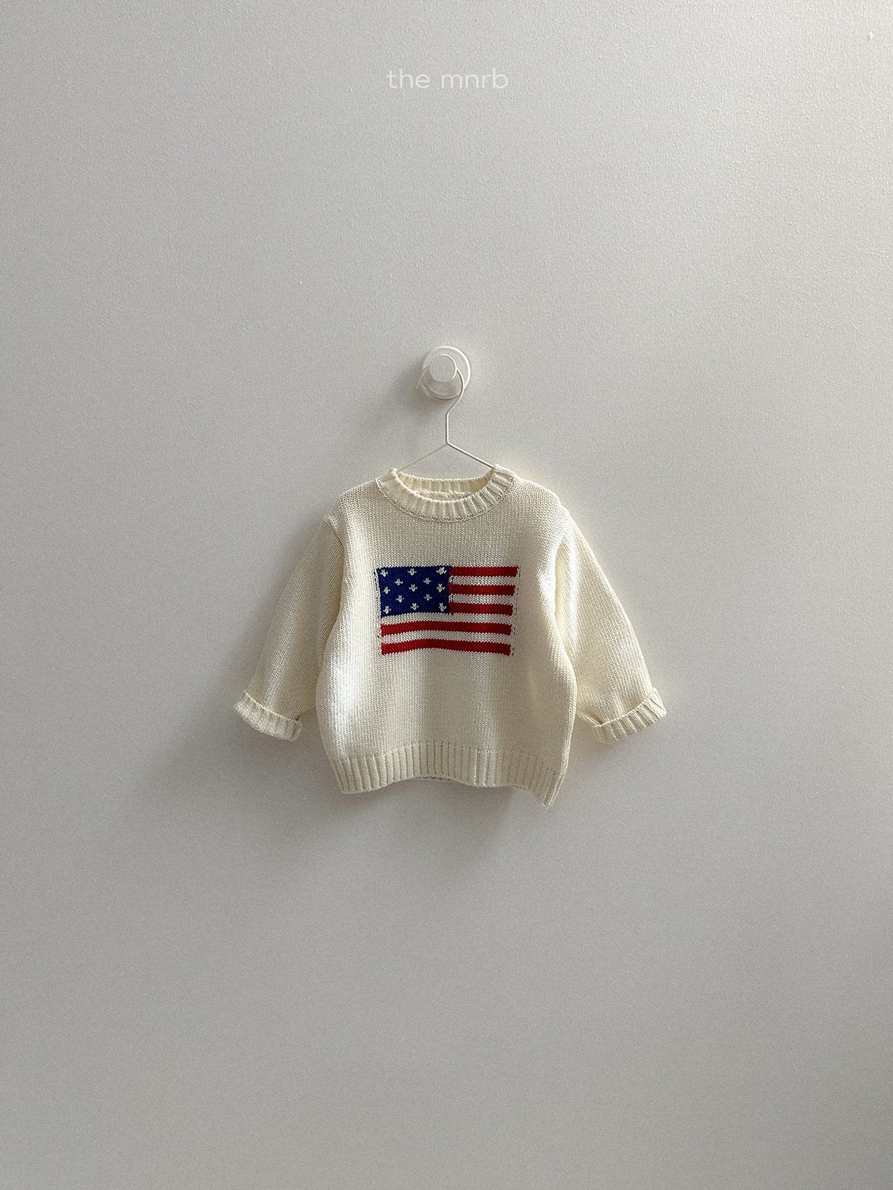 [minirobe] American knit sweater