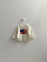 [minirobe] American knit sweater
