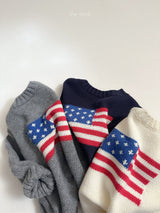 [minirobe] American knit sweater