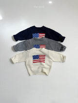 [minirobe] American knit sweater