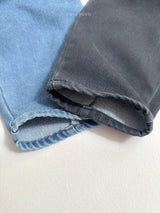 [minirobe] Dart denim pants