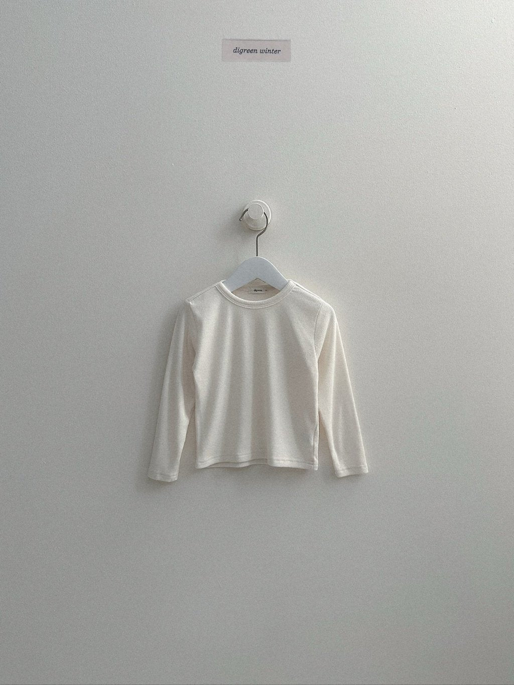 [digreen] Clay Rib Tee