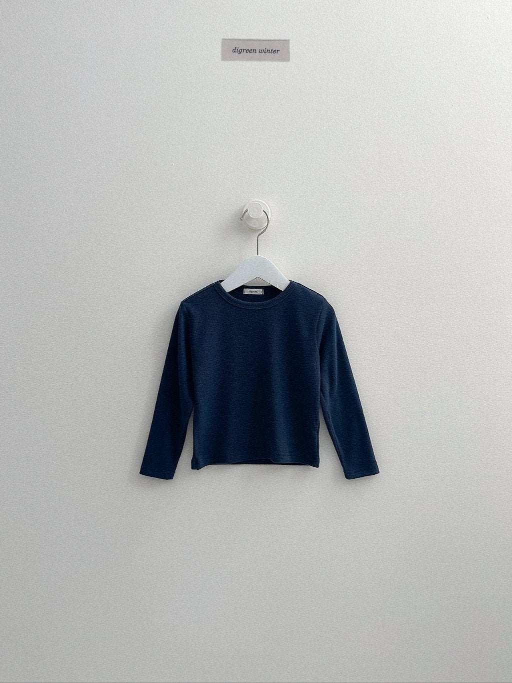 [digreen] Clay Rib Tee