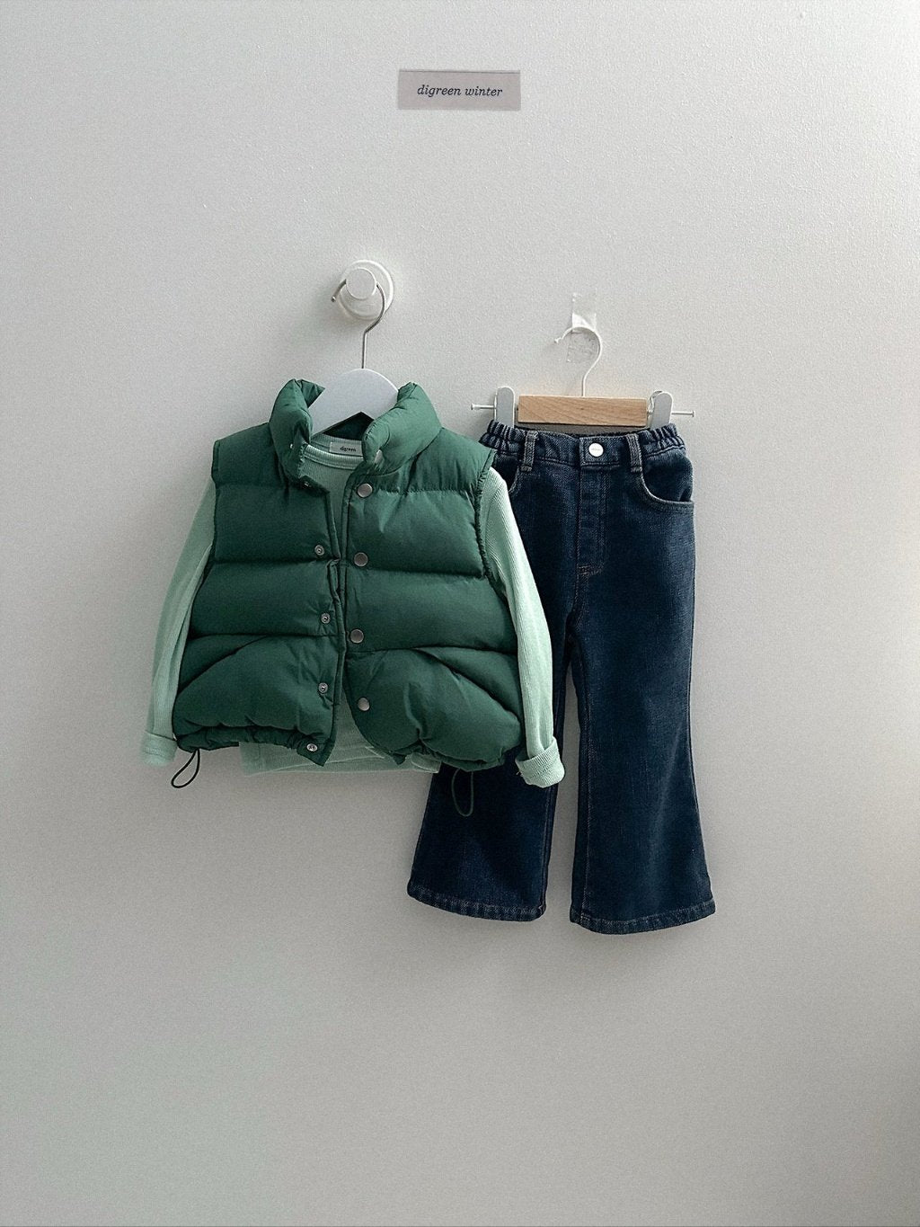 [digreen] Clay Rib Tee