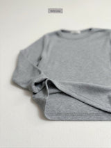 [digreen] Clay Rib Tee