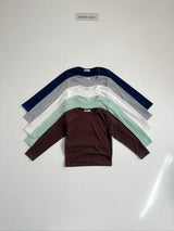 [digreen] Clay Rib Tee