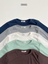 [digreen] Clay Rib Tee