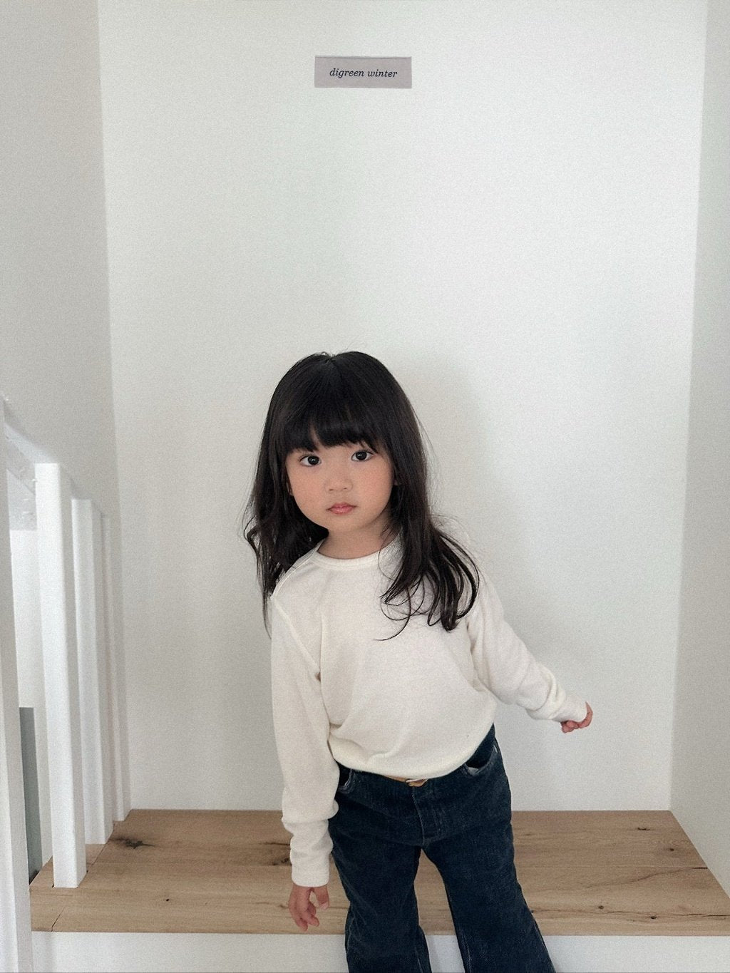 [digreen] Clay Rib Tee