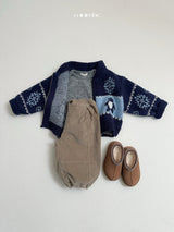 [minirobe] Penguin knit cardigan