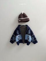 [minirobe] Penguin knit cardigan