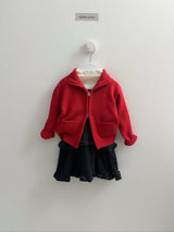 [digreen] Roel Knit Zipup Pullober