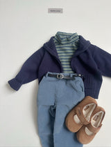 [digreen] Roel Knit Zipup Pullober