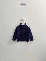 [digreen] Roel Knit Zipup Pullober