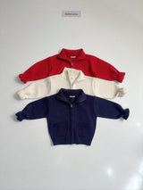 [digreen] Roel Knit Zipup Pullober