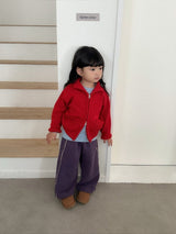 [digreen] Roel Knit Zipup Pullober