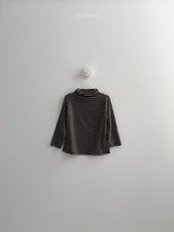 [minirobe] Merry mock neck tee