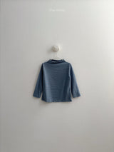 [minirobe] Merry mock neck tee