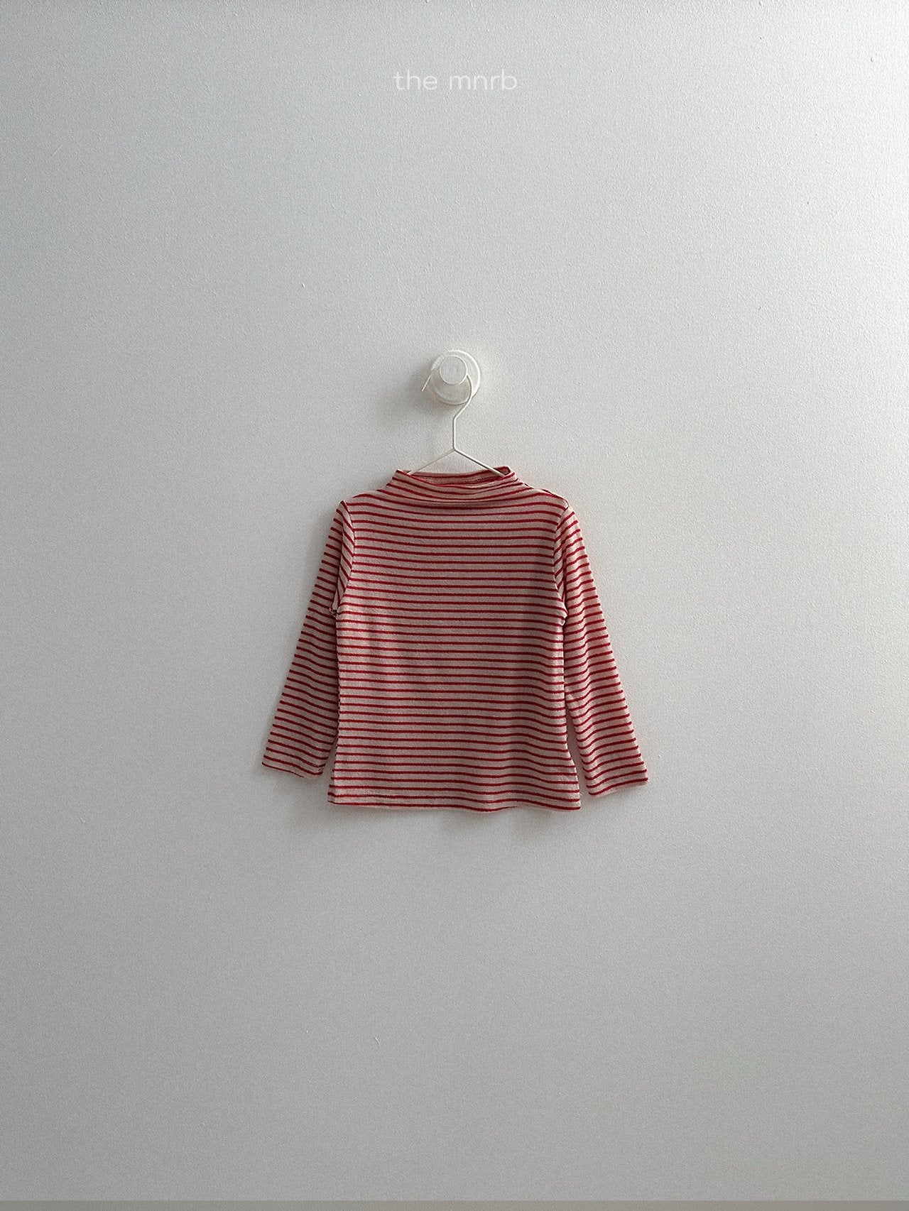 [minirobe] Merry mock neck tee
