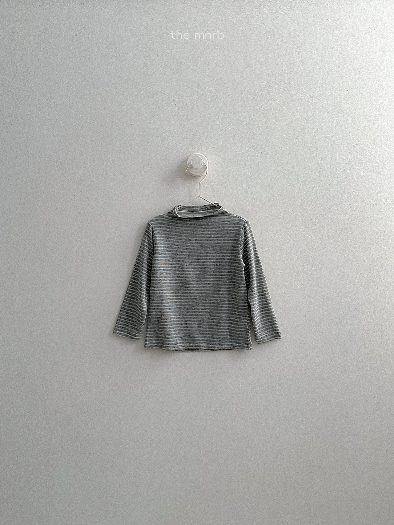 [minirobe] Merry mock neck tee