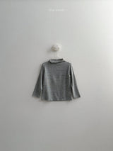 [minirobe] Merry mock neck tee