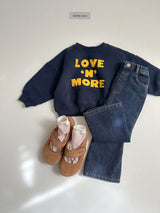 [digreen] Chenille Flare Denim