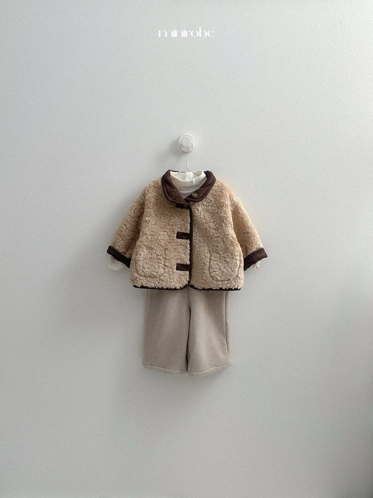 [minirobe] Cookie overalls