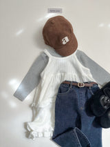 [digreen] Chenille Flare Denim